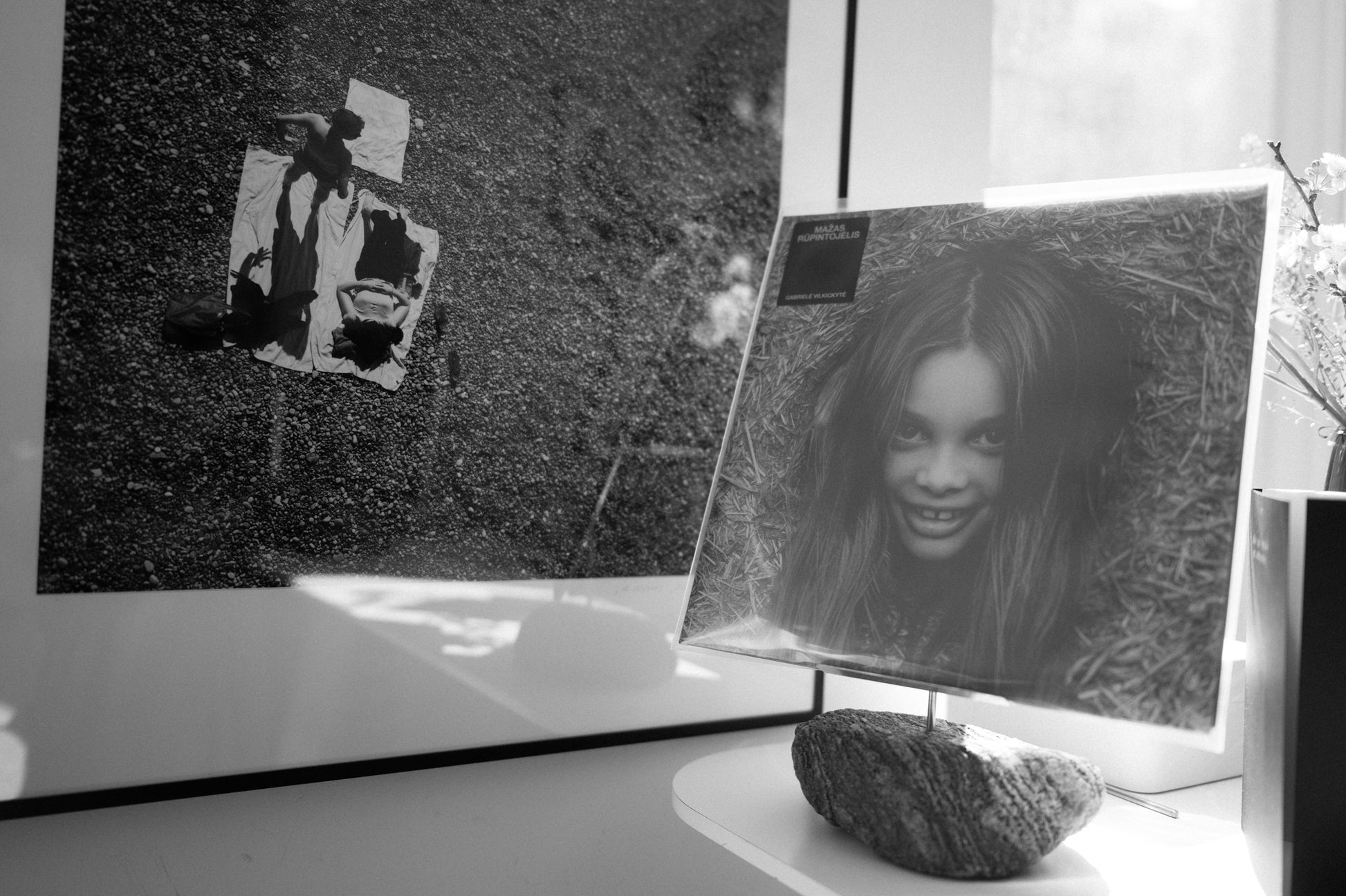 Gabrielės Vilkickytės vinilas „Mažas Rūpintojėlis"