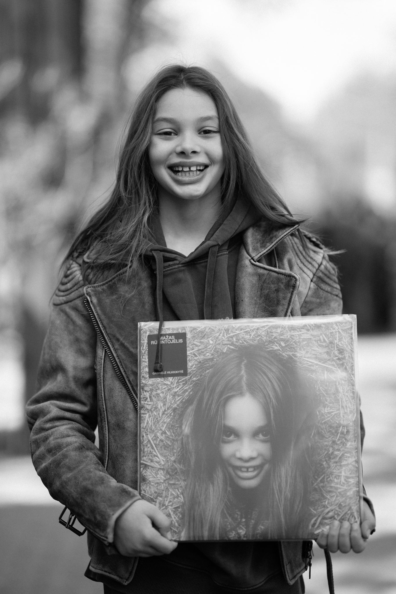 Gabrielės Vilkickytės vinilas „Mažas Rūpintojėlis"